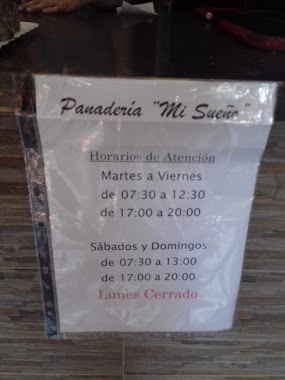 Panadería Mi Sueño, Author: Sergio Izzo