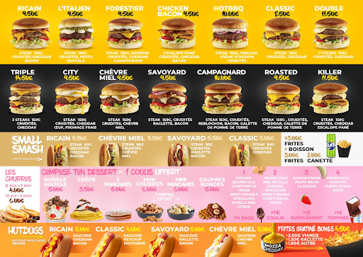 Photo 1 - The Brother's Voiron - Smash Burgers & Hot-Dogs