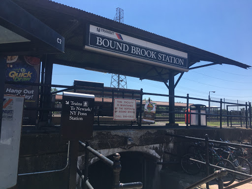 Bound Brook Train Station - Thumbnail