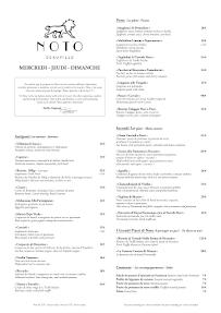Menu Noto Deauville Page 5