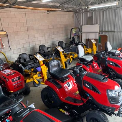 Warwick Mower Centre - Visual