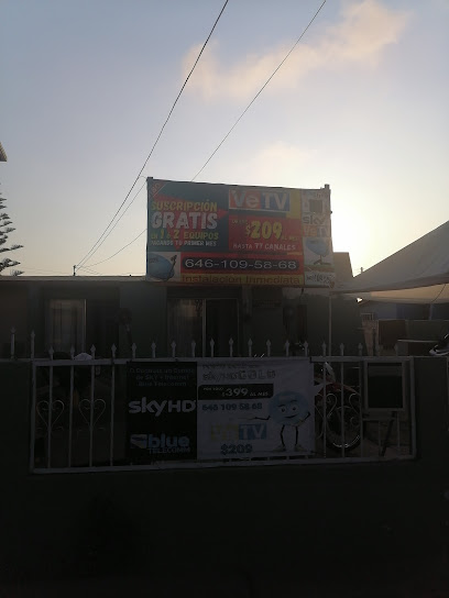 Sky.star tv.Internet y sistemas de seguridad instalación inmediata