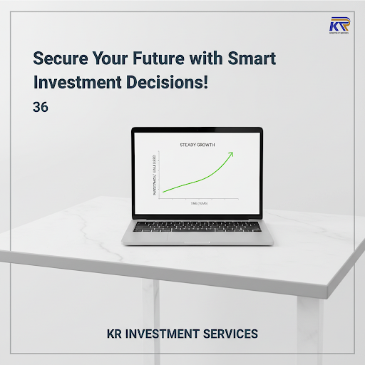 "Transform your financial future with KR INVESTMENT SERVICES and secure your life with our reliab… post image