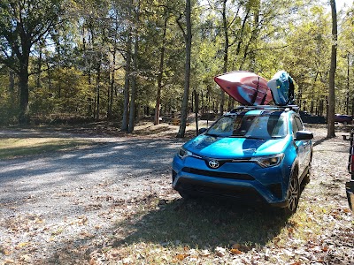 Gatlin Point Self Service Campground