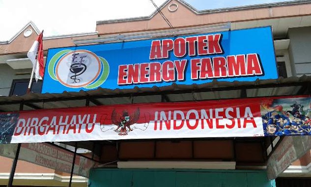 Apotek Energy Farma, Author: Vandy Razaqta