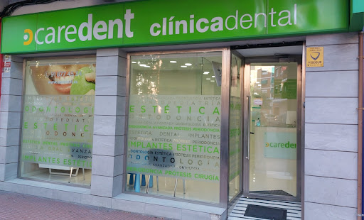 Clínica dental Caredent Alcalá de Henares-Juan de Austria