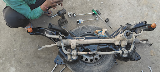 We have come an accidental car maruti Swift we are repairing it with completion work and we rebui… post image