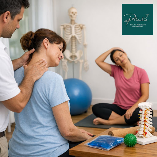 Struggling with constant neck stiffness, headaches, or pain after long hours on the phone or comp…