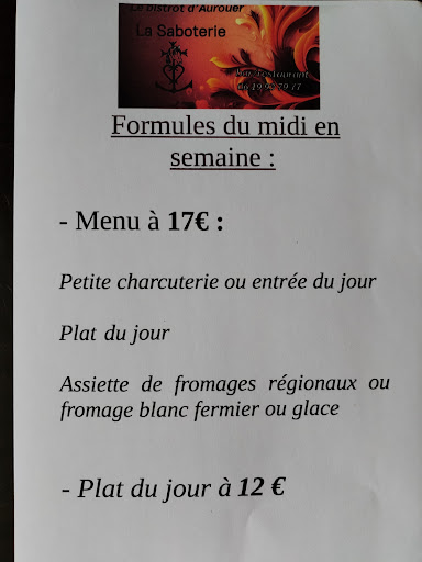Photo 1 - La Saboterie/Le Bistrot d'Aurouër