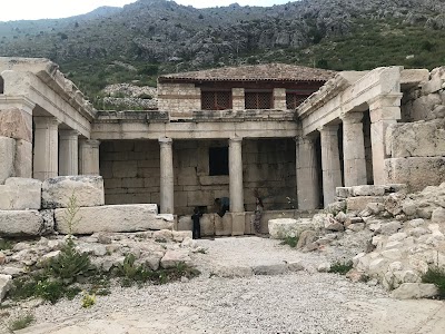 Sagalassos Başmelek Mikail Bazilikası