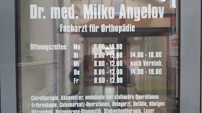Photos of Angelov Milko Dr. med. Facharzt f&uuml;r Orthop&auml;die