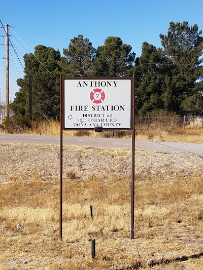 Anthony Fire Department