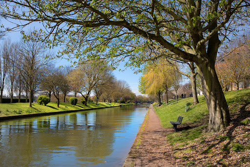 Hythe Canal Bank Bandstand