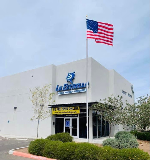 La Estrella Screen Printing Embroidery Team Uniforms