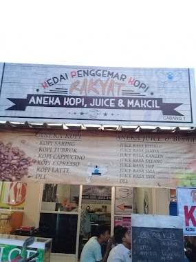 Kedai Penggemar Kopi (KPK), Author: Yulia Rahma Putri