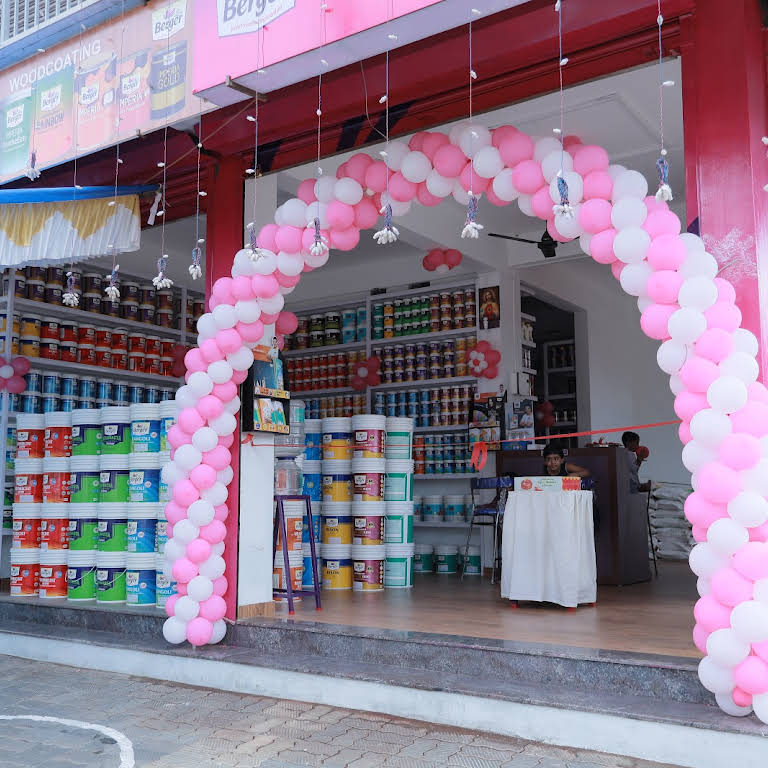 Shop Opening Balloon Decorations