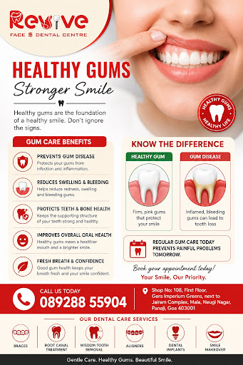 🦷 Healthy Gums, Stronger Smile! ✨ post image