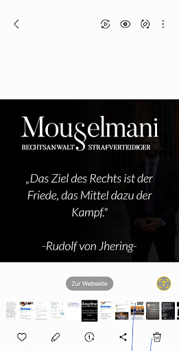 Rechtsanwalt Mustafa Mousselmani