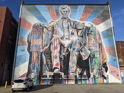 Abraham Lincoln Mural