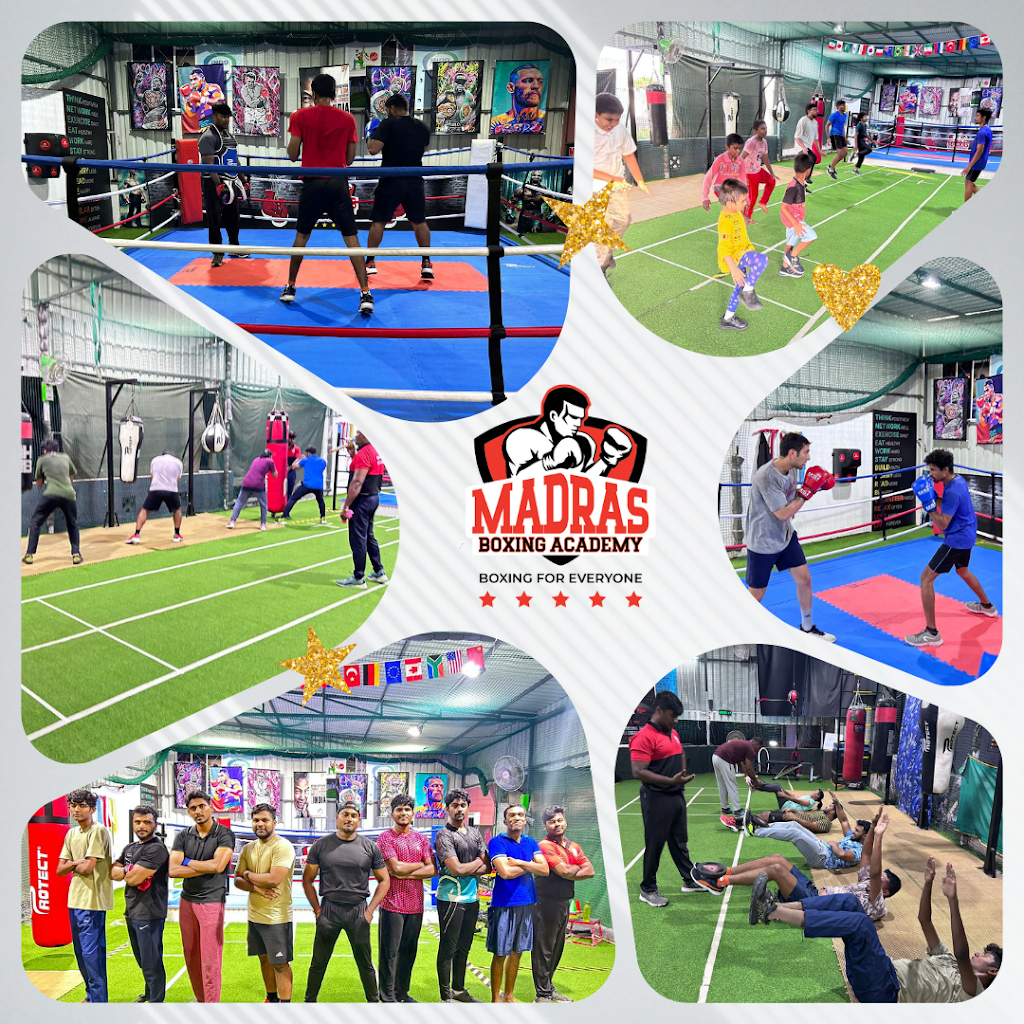 Madras Boxing Academy Mba