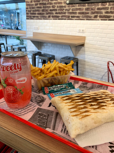 Blend Tacos Kebab Burger