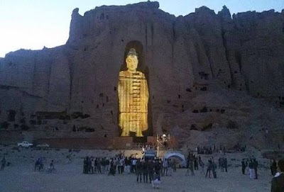 photo of Buddha of Bamyan