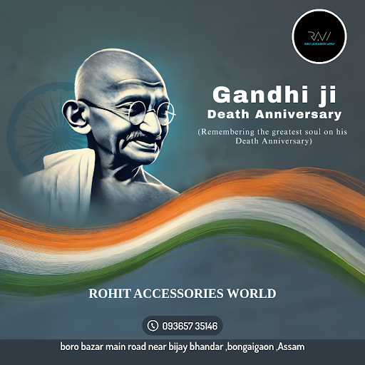 Mahatma Gandhi Punyatithi post image