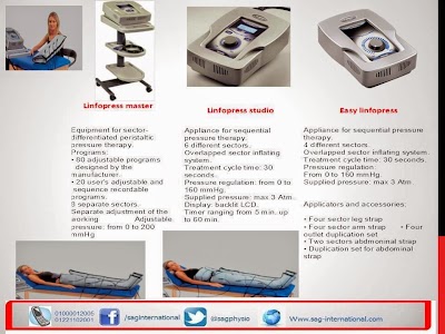Photos of شركة اس ايه جى انترناشونال لاجهزة العلاج الطبيعى و التخسيس
