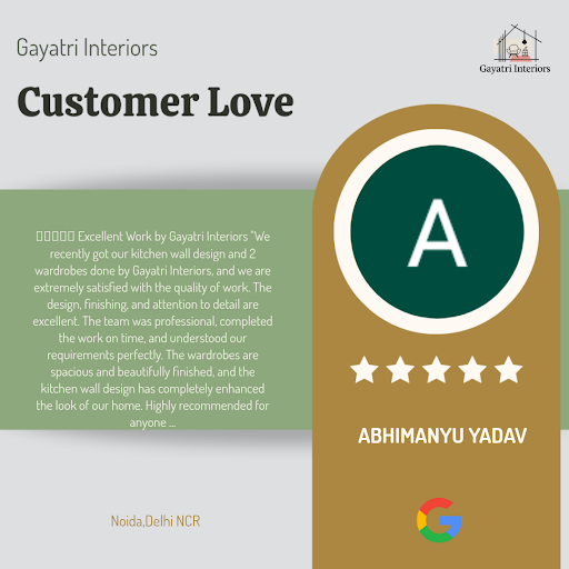 ABHIMANYU YADAV's home in Noida just got a stunning makeover with Gayatri Interiors! Our expert i… post image