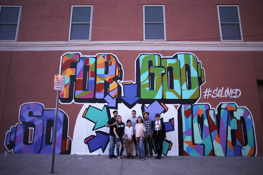 So Loved Mural - Visual