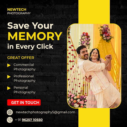 Capture your special moments with Newtech Photography, a trusted and professional Photographer in… post image