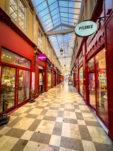 The Silver Arcade of Lyon