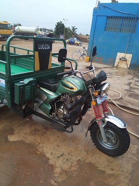 luojia tricycles depot, Author: Alhassan Abdul Fatawu