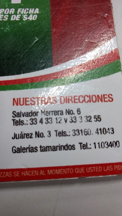 Photos of Pizzas Japs