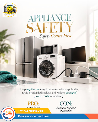 Safety comes first with your home appliances! Protect your home with these quick safety tips: post image