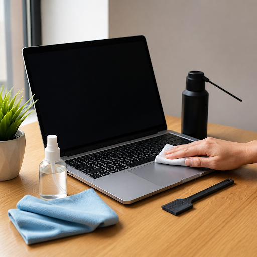 Want your laptop to run fast and last longer? A few simple habits between service visits can save… post image