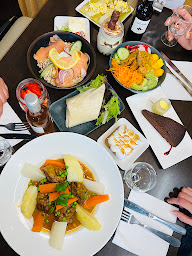 Photo n°38 de La Fring'ale à Pont-Sainte-Marie (Salon de thé)