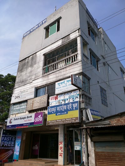 Photos of kachkura Bazar Sayed Complex