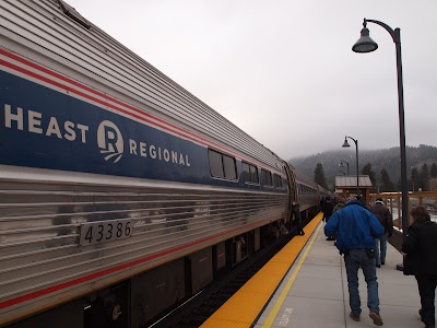 Leavenworth Icicle Station