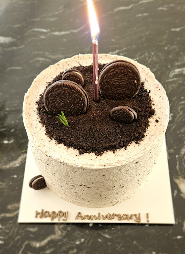 Flor Cake - Visual