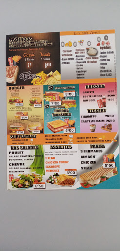 Photo 1 - Fast food Le SUN • Prenez plaisir à manger !