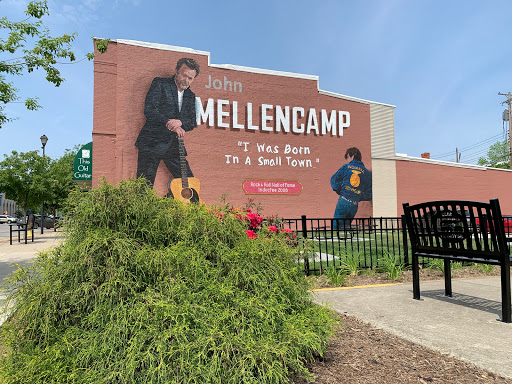 Mellencamp Plaza Logo