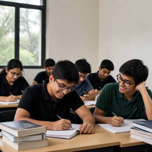 Staying focused for one or two years of JEE or NEET preparation is not easy. At Amresh Harsh Acad… post image