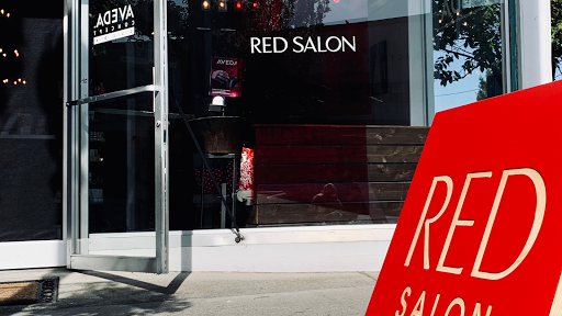 Red Salon - Visual