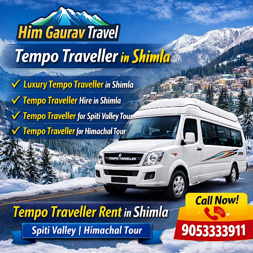 🚐 Him Gaurav Travel | Tempo Traveller in Shimla post image
