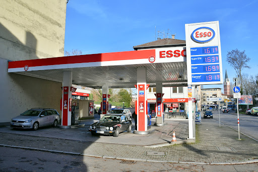 Esso Station Pforzheim Calwer Str.