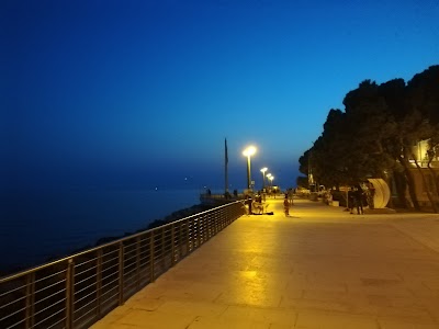 Dam and the seafront Nazario Sauro