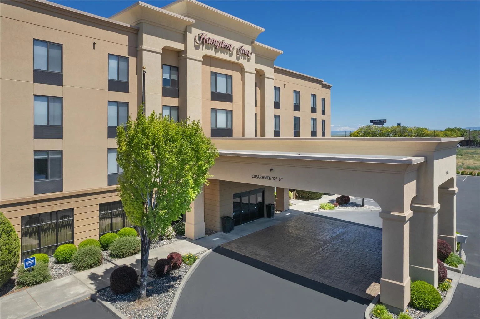 Hampton Inn Pendleton