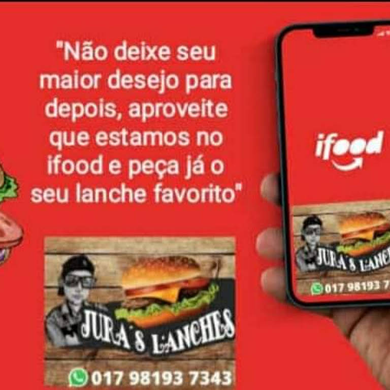 Jura's Lanches - Lanchonete em Residencial Jardim da Solidariedade