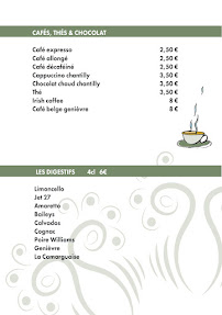 Menu La Bohème Page 6